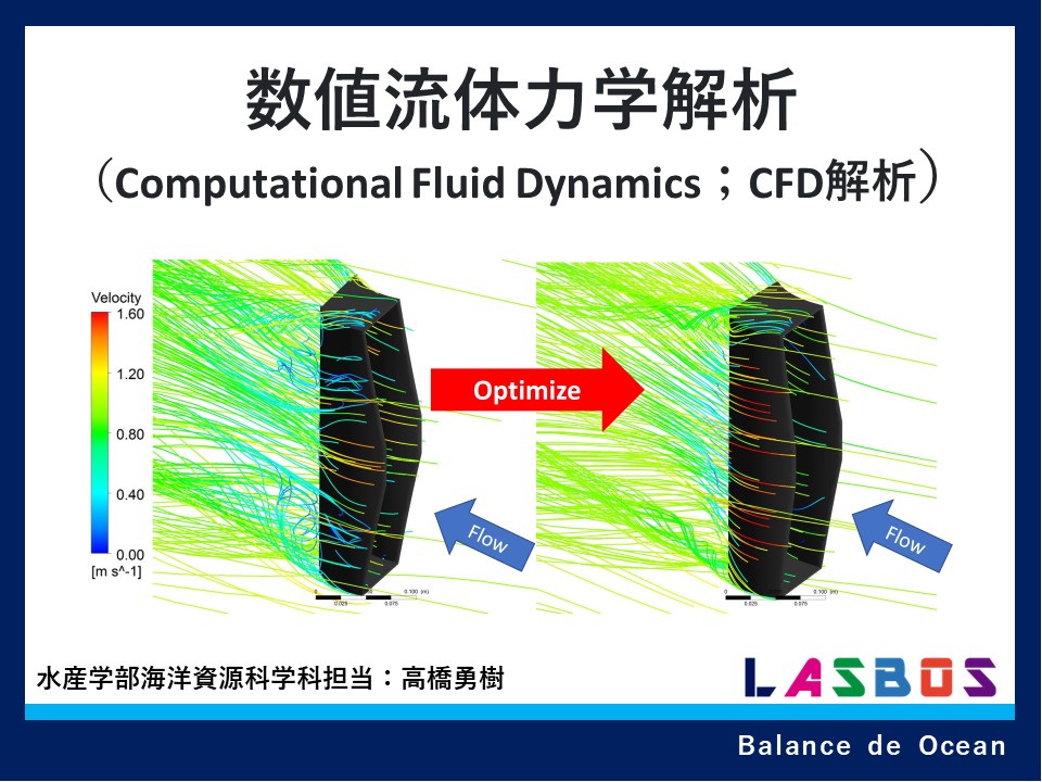 コース: 数値流体力学解析（Computational Fluid Dynamics；CFD解析